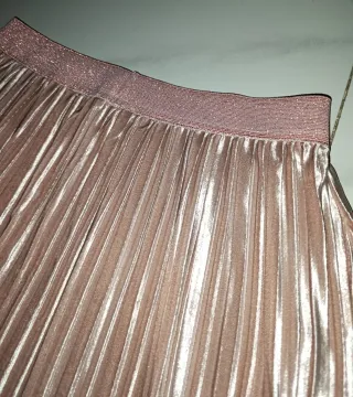 Falda plisada Talla 38/40 NUEVA