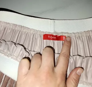 Falda plisada Talla 38/40 NUEVA