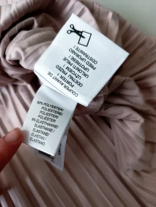 Falda plisada Talla 38/40 NUEVA