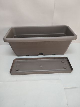 Maceteros Rectangular 55 CM Lote de 2 unidades