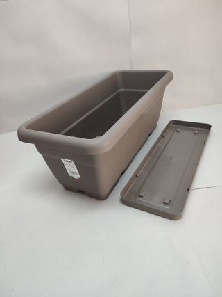 Maceteros Rectangular 55 CM Lote de 2 unidades