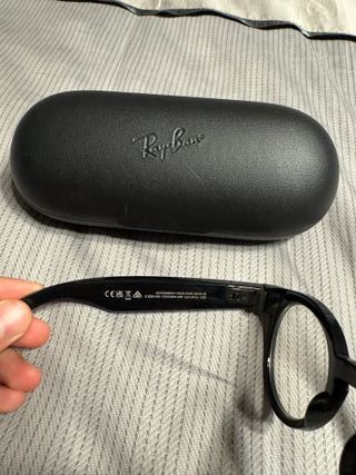 Gafas Ray-Ban Meta Negras