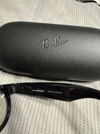 Gafas Ray-Ban Meta Negras