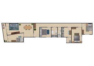 Piso en venta en Mercado en Alicante