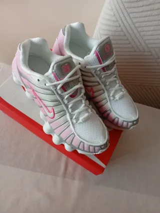 Zapatillas Nike Shox Mujer Talla 38