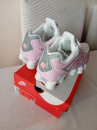 Zapatillas Nike Shox Mujer Talla 38