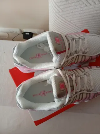 Zapatillas Nike Shox Mujer Talla 38