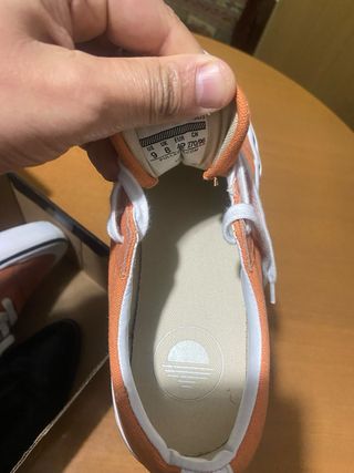 Zapatillas Pull&Bear Naranja Talla 42