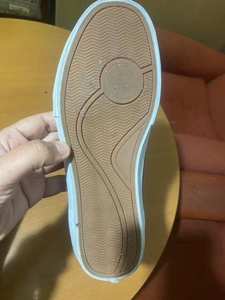 Zapatillas Pull&Bear Naranja Talla 42