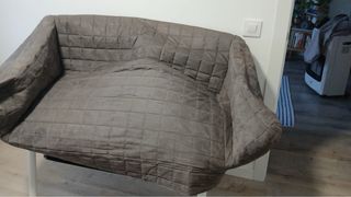 Sofá IKEA KNOPPARP Marrón