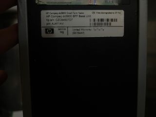 Computer HP Compaq