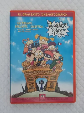 DVD Rugrats en París: La Película