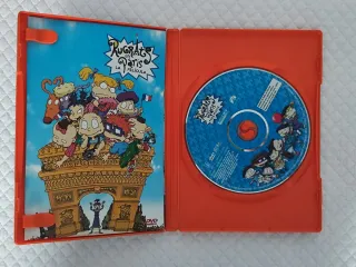 DVD Rugrats en París: La Película