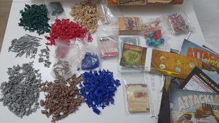 Wargame set Attack! and Attack Deluxe expansion