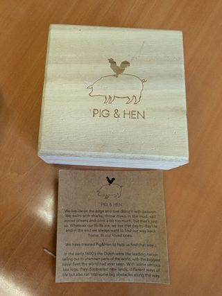 Pulsera Pig And Hen Cheap Bob P13-20811