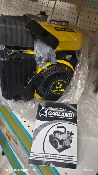 BONBA DE AGUA GARLAND GASOLINA NUEVA