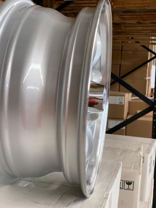 4 LLANTAS minilite 5.5x13 4x101.6 et25