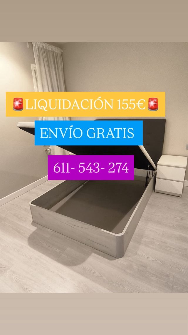 CANAPÉ DE 135x190 NUEVO A ESTRENAR