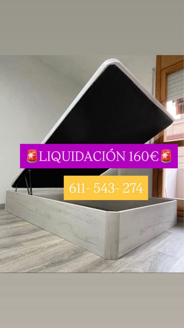 CANAPÉ DE 135x190 NUEVO A ESTRENAR