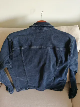 Chaqueta Vaquera Jack & Jones Azul Oscura