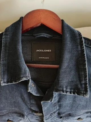 Chaqueta Vaquera Jack & Jones Azul Oscura