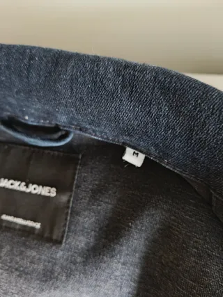 Chaqueta Vaquera Jack & Jones Azul Oscura