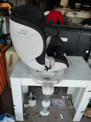 Silla Coche Bebé Giratoria 360º Britax Römer
