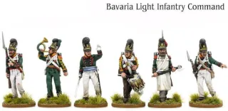 Bavaria Light Infantry Command 6pcs