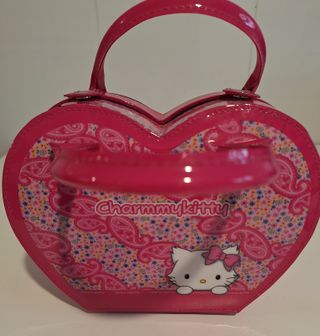 Bolso/Neceser Corazón Hello Kitty con espejo