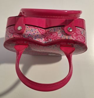 Bolso/Neceser Corazón Hello Kitty con espejo