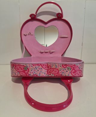 Bolso/Neceser Corazón Hello Kitty con espejo