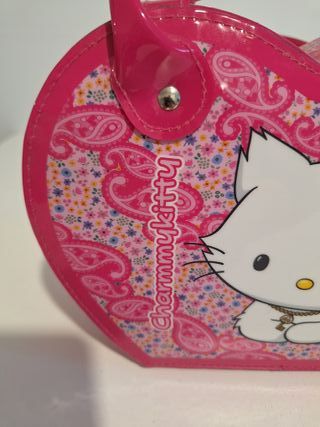 Bolso/Neceser Corazón Hello Kitty con espejo