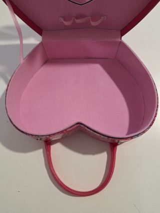 Bolso/Neceser Corazón Hello Kitty con espejo