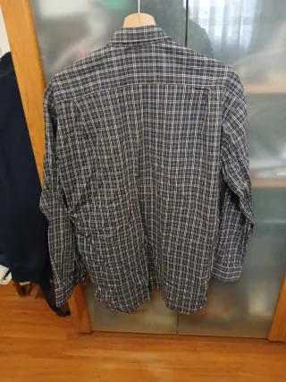 Camisa Polo Ralph Lauren cuadros Talla XL