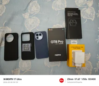 Realme GT 8 Pro 512GB Azul