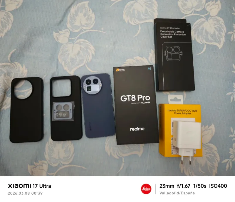 Realme GT 8 Pro 512GB Azul afbeelding 4