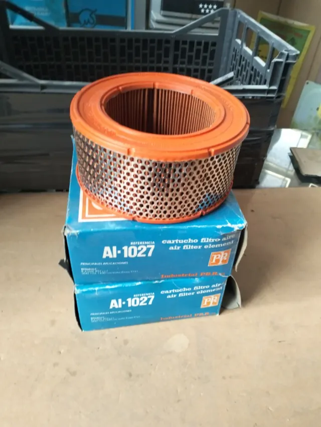 Lote 2 filtros aire Seat Renault AI-1027