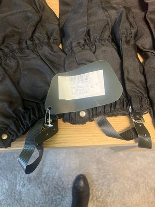 Polainas de montaña Neak Peak negras