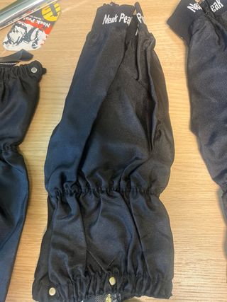 Polainas de montaña Neak Peak negras