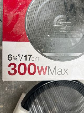 Rejillas Altavoces Pioneer