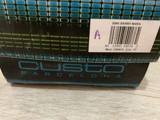 Zapatillas Custo Barcelona Azul/Gris