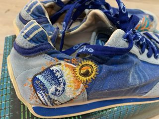 Zapatillas Custo Barcelona Azul/Gris