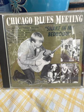 Chicago Blues Meeting Snake in My Bedroom  CD