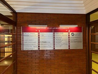 Oficina en alquiler en Barrio de Abando en Bilbao