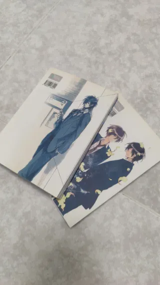 Seven days, vol. 1 y 2. Monday - Thursday