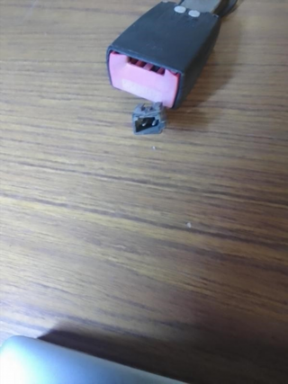 Cinturon seguridad delantero izquierdo Ren