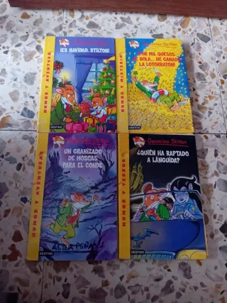 ¿Quién ha raptado a Lánguida?: Geronimo Stilton 21