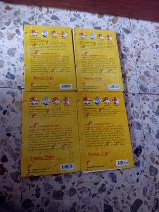 ¿Quién ha raptado a Lánguida?: Geronimo Stilton 21