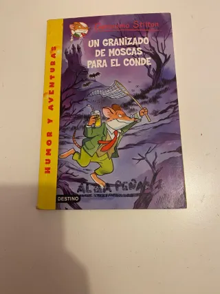 ¿Quién ha raptado a Lánguida?: Geronimo Stilton 21