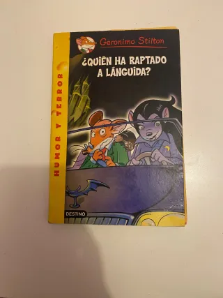 ¿Quién ha raptado a Lánguida?: Geronimo Stilton 21
